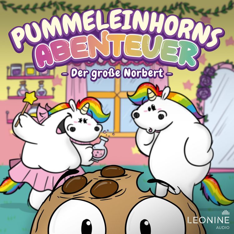 Produktbild: Pummeleinhorns Abenteuer - Der gro&szlig;e Norbert
