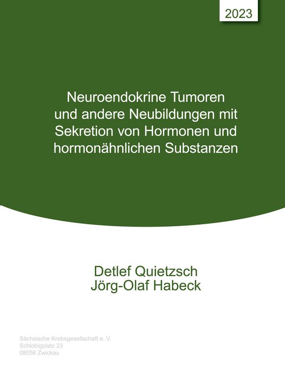 Produktbild: Neuroendokrine Tumoren und andere Neubildungen mit Sekretion von Hormonen und hormon&auml;hnlichen Substanzen