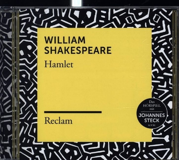 Produktbild: Shakespeare, W: Hamlet (Reclam H&ouml;rspiel)/MP3-CD