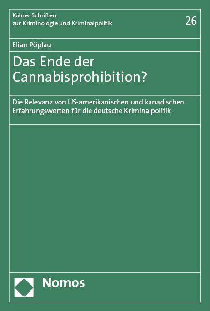 Produktbild: Das Ende der Cannabisprohibition?