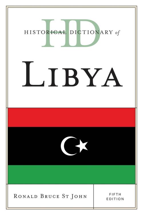 Produktbild: Historical Dictionary of Libya