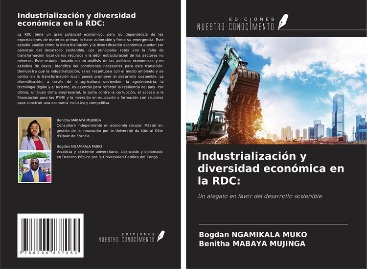 Produktbild: Industrializaci&oacute;n y diversidad econ&oacute;mica en la RDC: