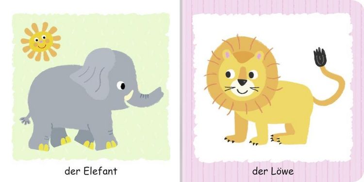 Produktbild: Mein allererstes Bilderbuch: Tiere