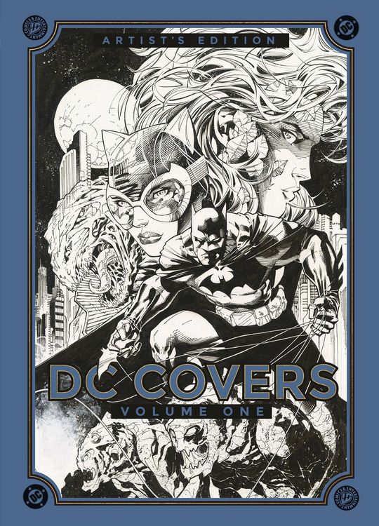 Produktbild: DC Covers Artist's Edition, Volume One