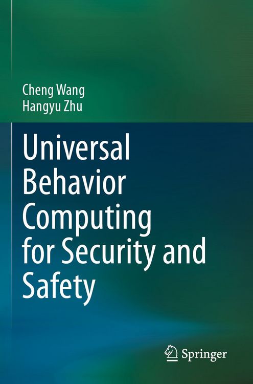 Produktbild: Universal Behavior Computing for Security and Safety