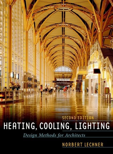 Produktbild: Heating, Cooling, Lighting: Design Methods for Architects
