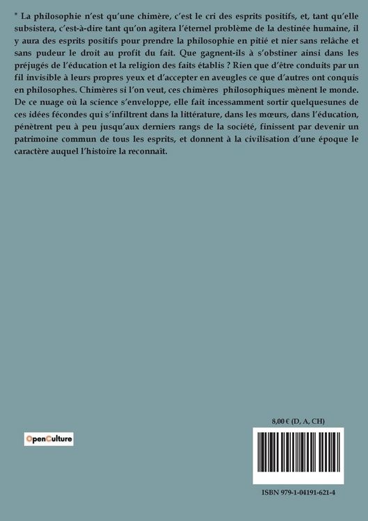 Produktbild: &Eacute;tat de la philosophie en France