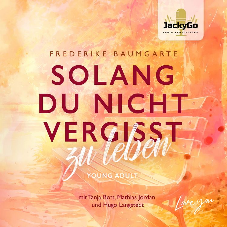 Produktbild: Solang du nicht vergisst zu leben
