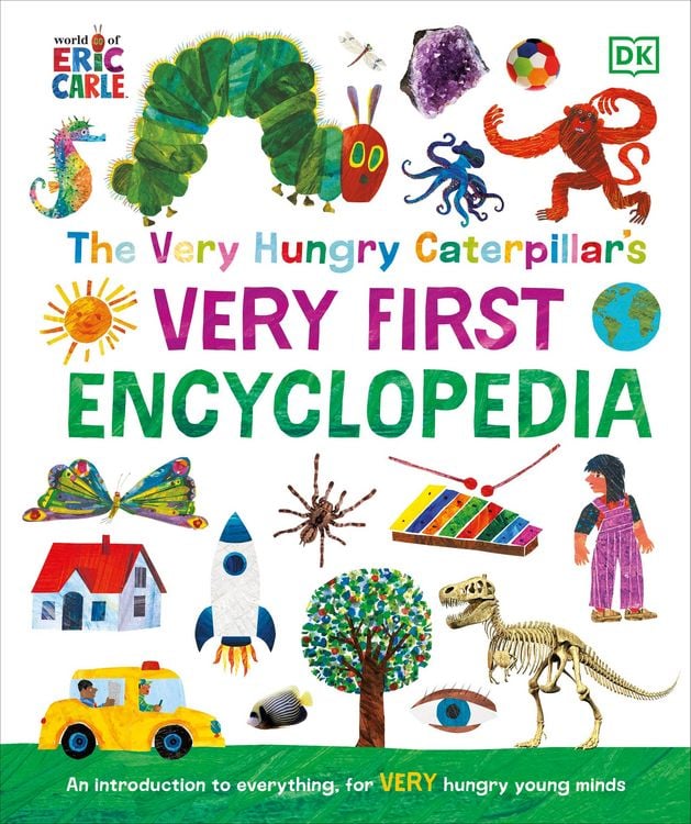 Produktbild: The Very Hungry Caterpillar's Very First Encyclopedia