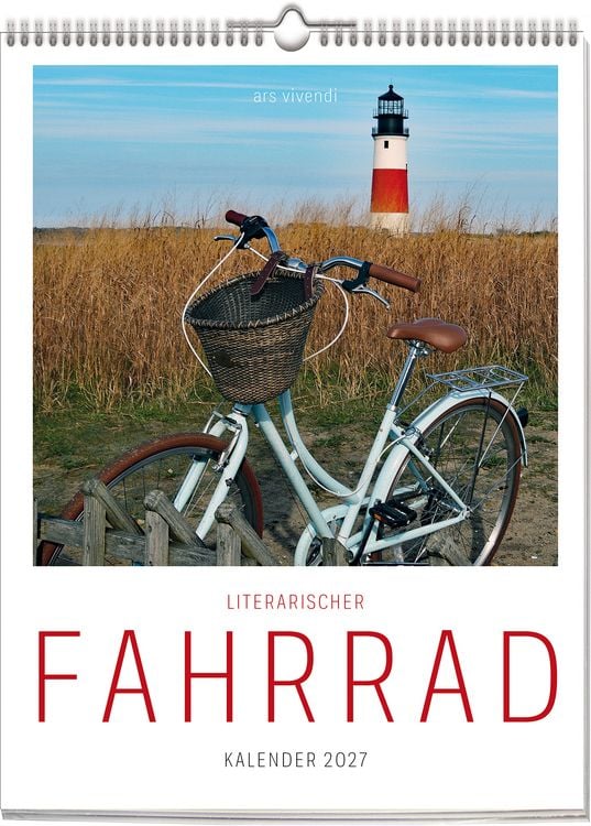 Produktbild: Literarischer Fahrrad Kalender 2027
