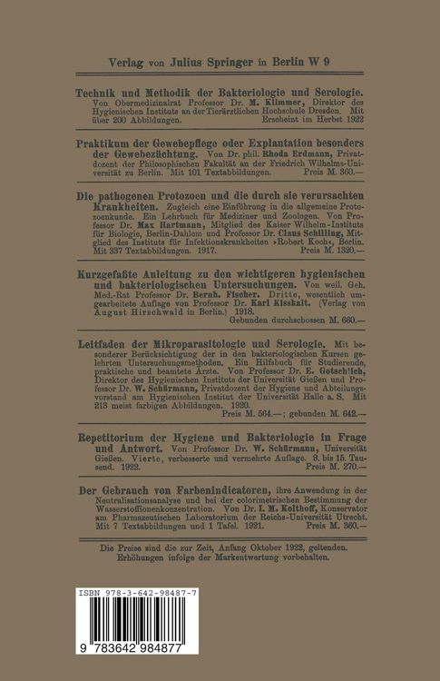 Produktbild: Mikrobiologisches Praktikum