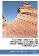 Produktbild: A Century of Achievement: The History of the New York Bible and Common Prayer Book Society for One