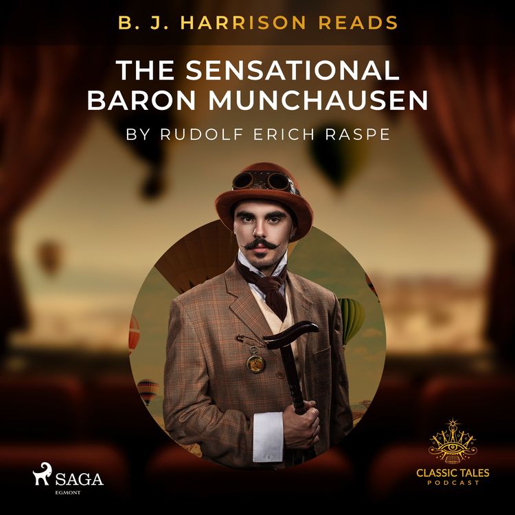 Bild vom Artikel B. J. Harrison Reads The Sensational Baron Munchausen vom Autor Rudolf Erich Raspe