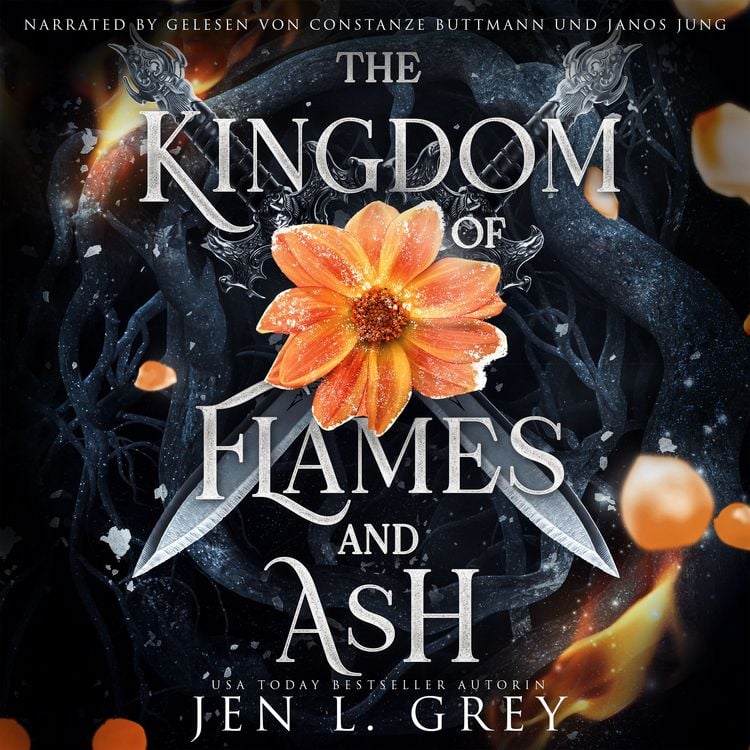 Produktbild: The Kingdom of Flames and Ash ( Fated to Darkness 3 )