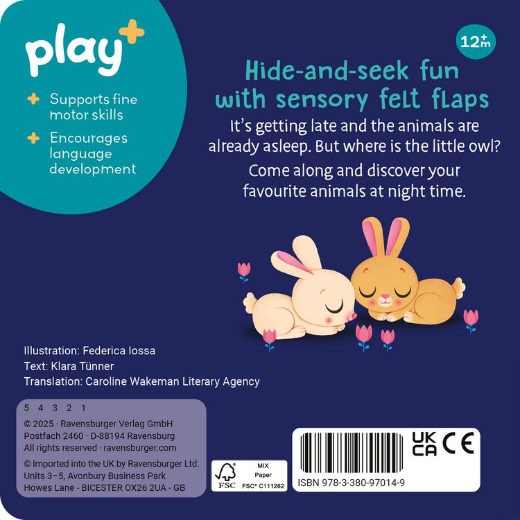 Produktbild: Play+ Are you hiding, little owl?