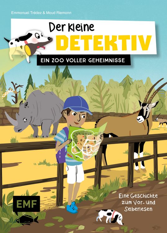 Produktbild: Der kleine Detektiv &ndash; Ein Zoo voller Geheimnisse