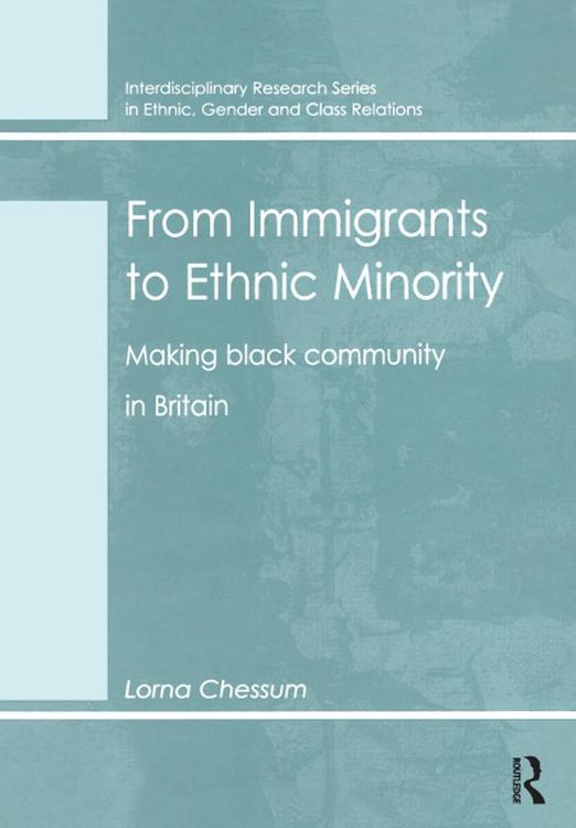 Produktbild: From Immigrants to Ethnic Minority