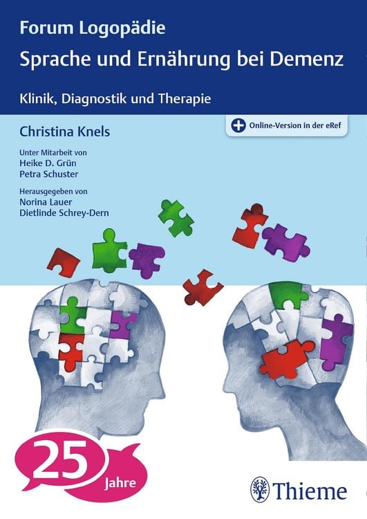 Bild vom Artikel Sprache und Ernährung bei Demenz vom Autor Christina Knels