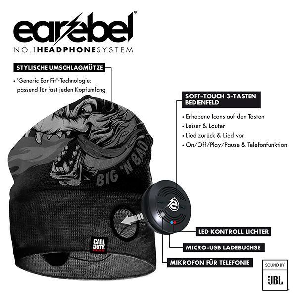 Produktbild: Style Dock Beanie Cod Vanguard - Big N Bad