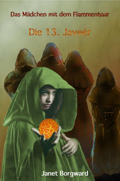 Bild vom Artikel Das Mädchen mit dem Flammenhaar vom Autor Janet Borgward