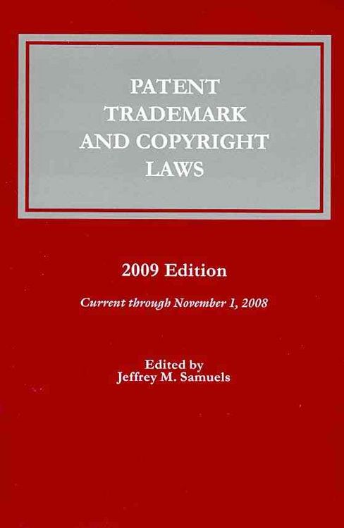 Produktbild: Patent, Trademark and Copyright Laws: 2009