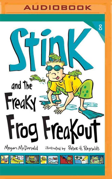 Produktbild: STINK & THE FREAKY FROG FREA M