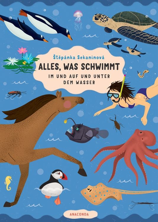 Produktbild: Alles, was schwimmt. Im und auf und unter dem Wasser