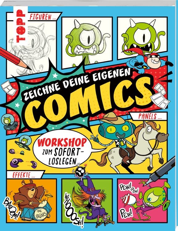 Produktbild: Zeichne deine eigenen Comics