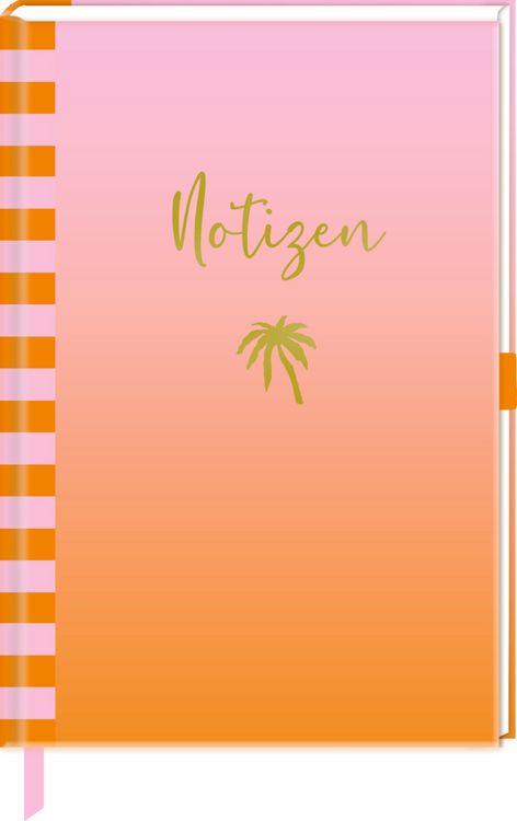 Produktbild: Notizbuch DIN A5 - Notizen (I love my Paradise)