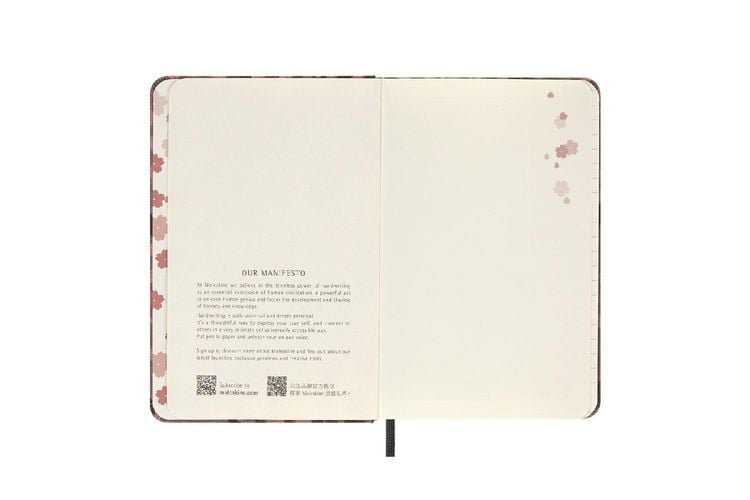 Produktbild: Moleskine Limited Edition Notebook Sakura, Pocket, Ruled (3.5 x 5.5)