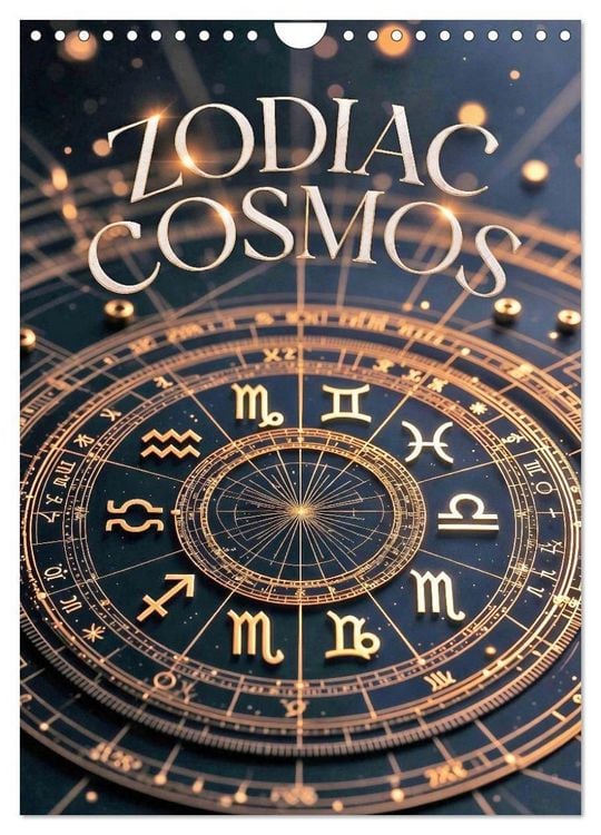 Produktbild: Zodiac Cosmos (Wandkalender 2027 DIN A4 hoch), CALVENDO Monatskalender