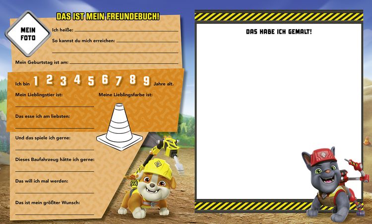 Produktbild: Rubble & Crew: Meine ersten Freunde