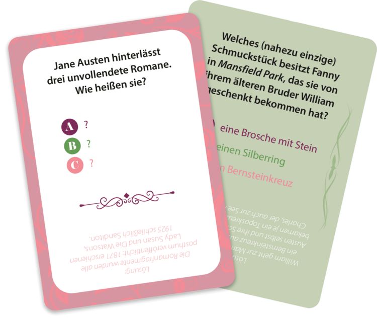 Produktbild: Kennst du Jane Austen?