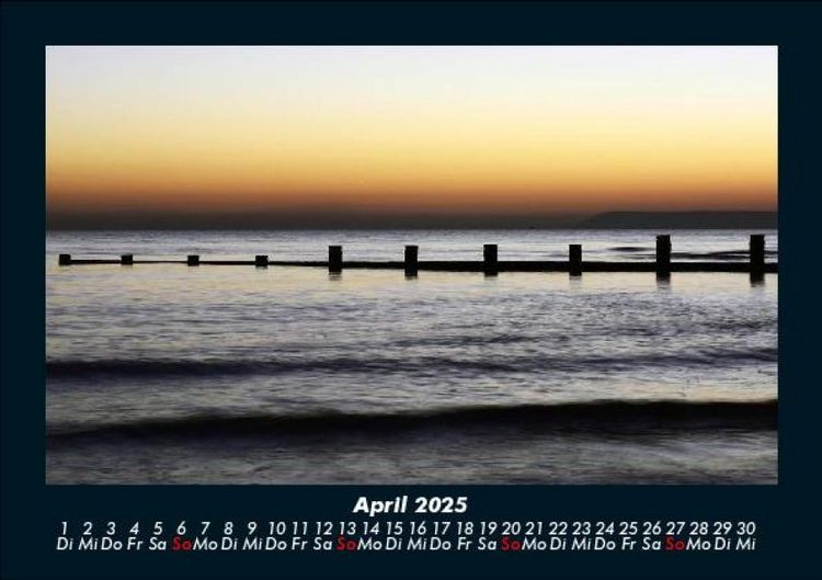 Produktbild: Naturlandschaften 2025 Fotokalender DIN A5