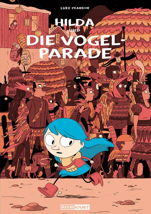 Produktbild: Hilda und die Vogelparade