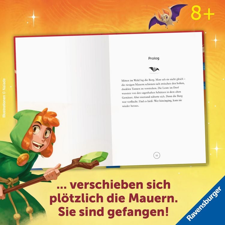 Produktbild: Das verr&uuml;ckte Labyrinth - Das Buch