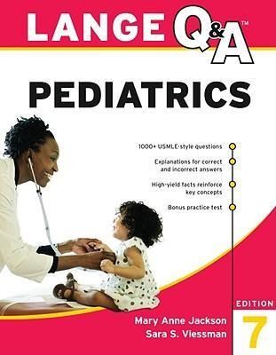 Produktbild: Lange Q&A Pediatrics, Seventh Edition