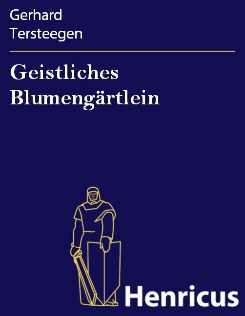 Produktbild: Geistliches Blumeng&auml;rtlein