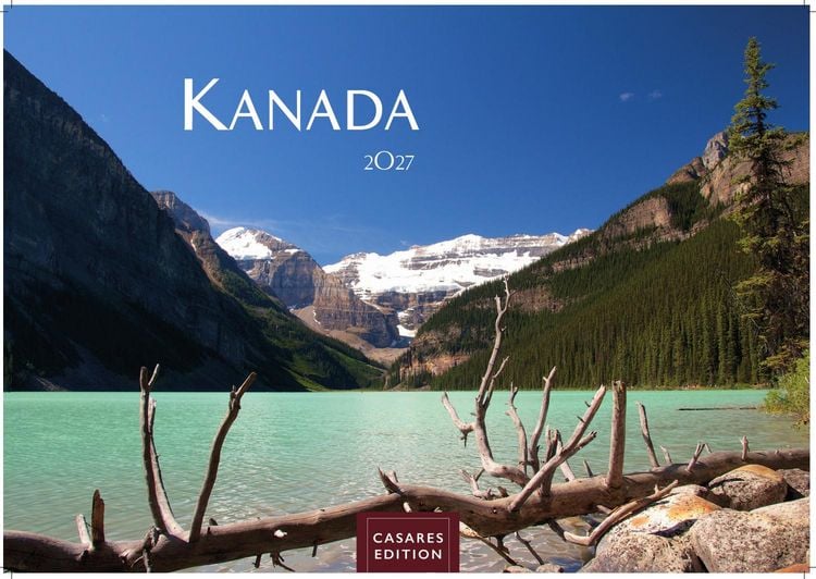 Produktbild: Kanada Kalender 2027 &ndash; Wandkalender | Fotokalender Nordamerika 24x35cm - Stimmungsvolle Reise durch Kanada, majest&auml;tische Natur, wilde Weiten und eindrucksvolle Fotomotive