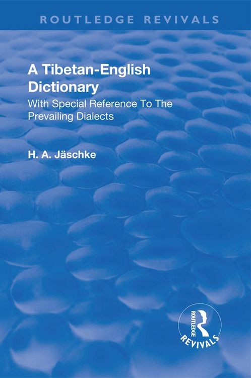 Produktbild: Revival: A Tibetan-English Dictionary (1934)