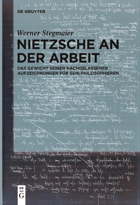 Produktbild: Nietzsche an der Arbeit