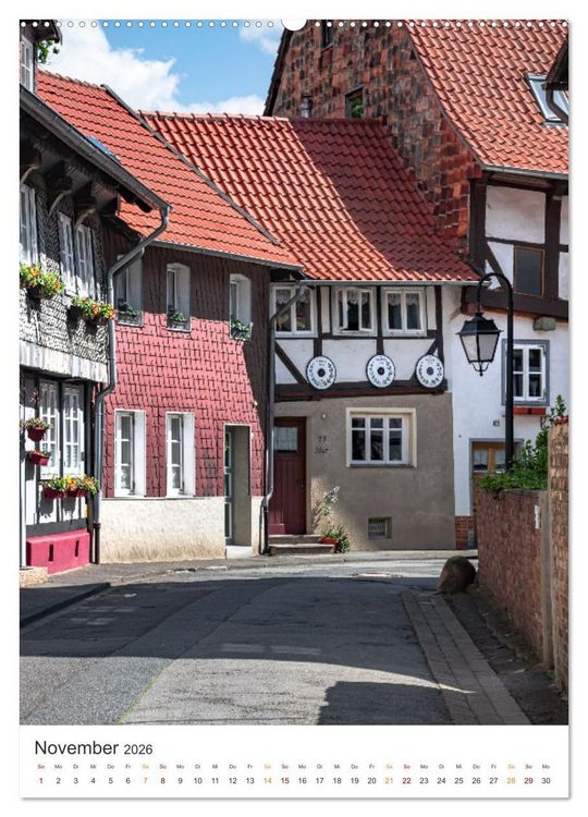 Produktbild: Die Stadt Hornburg (hochwertiger Premium Wandkalender 2026 DIN A2 hoch), Kunstdruck in Hochglanz