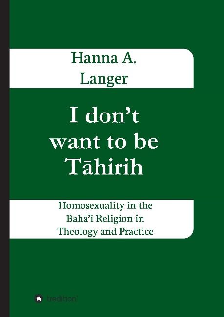 Produktbild: I don't want to be T&iquest;hirih