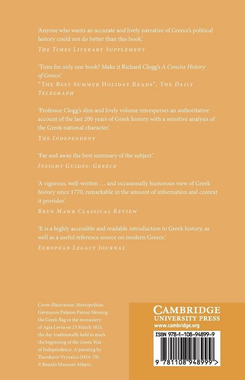 Produktbild: A Concise History of Greece
