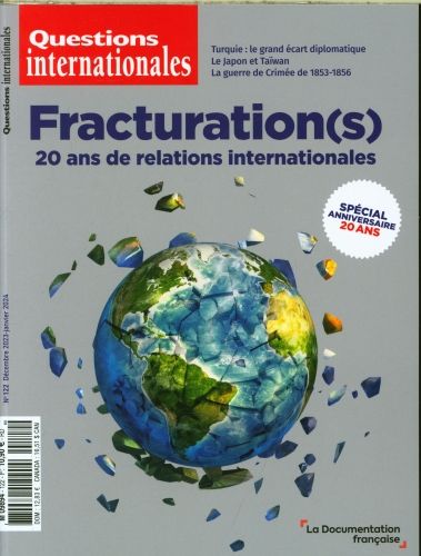 Produktbild: Questions Internationales: No 122