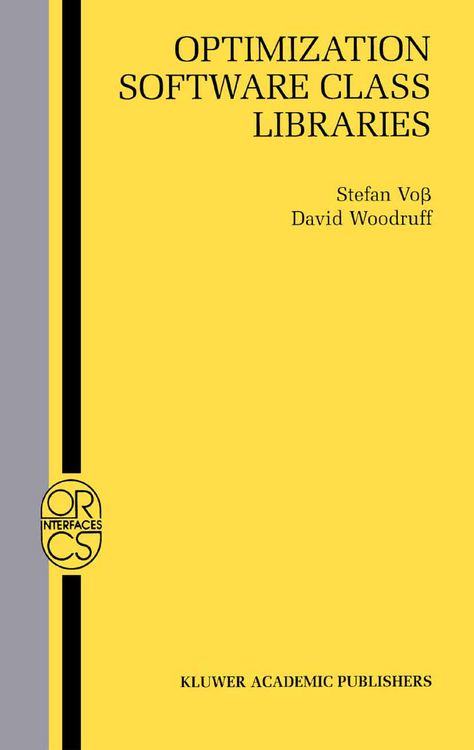 Produktbild: Optimization Software Class Libraries