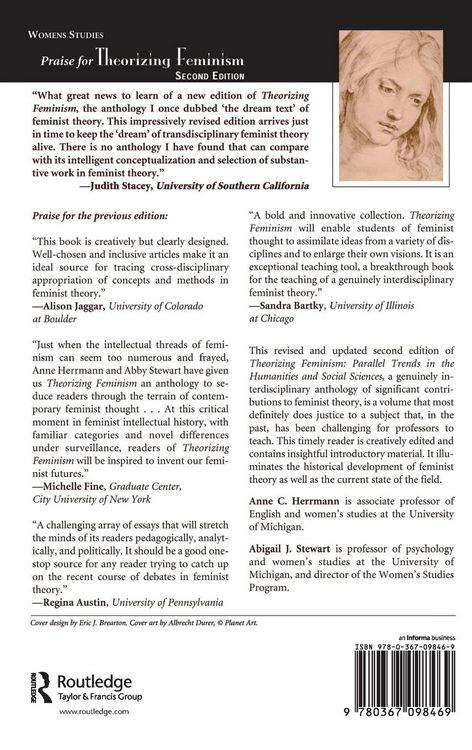 Produktbild: Theorizing Feminism