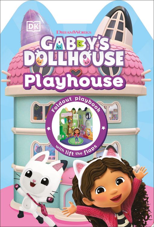 Produktbild: Gabby's Dollhouse Playhouse