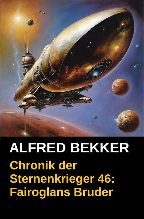 Produktbild: Chronik der Sternenkrieger 46: Fairoglans Bruder