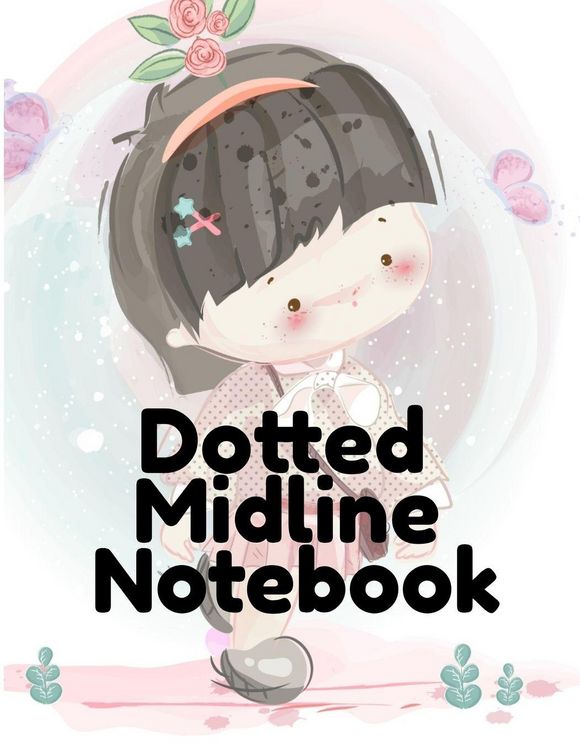 Produktbild: Dotted Midline Notebook